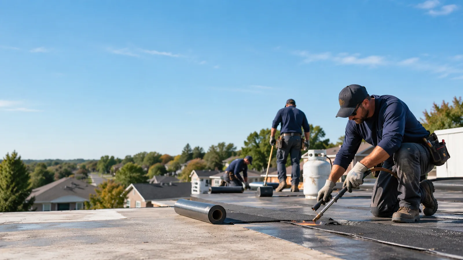 Flat Roof Leak Repair providers in Mountain Ranch, CA