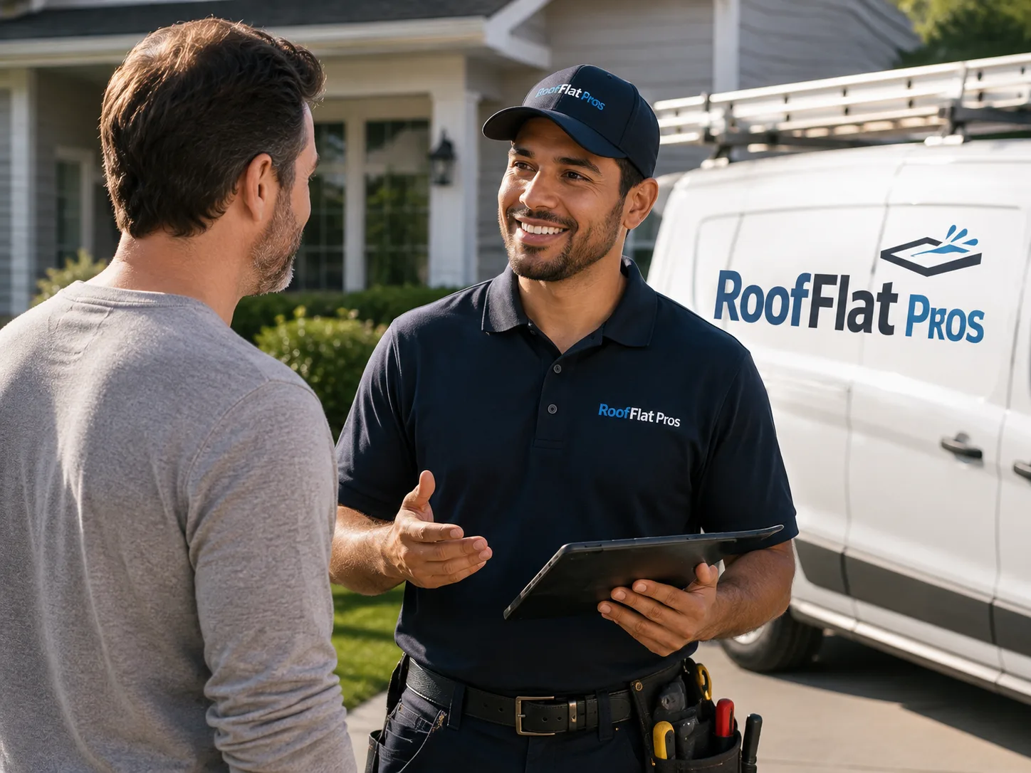 Flat Roof Leak Repair Mountain Ranch, CA common questions